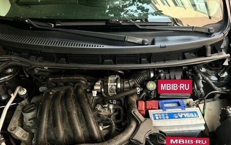 Nissan Note II рестайлинг, 2010 год, 800 000 рублей, 8 фотография