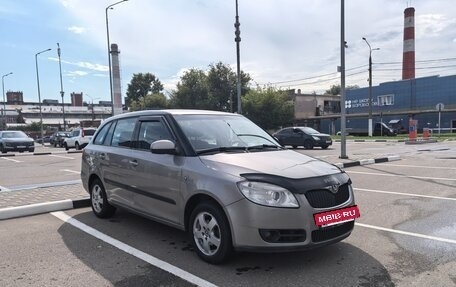Skoda Fabia II, 2008 год, 419 000 рублей, 3 фотография
