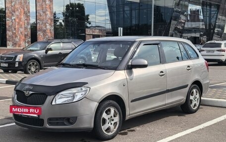 Skoda Fabia II, 2008 год, 419 000 рублей, 9 фотография