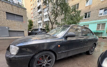 Hyundai Accent II, 2008 год, 380 000 рублей, 3 фотография