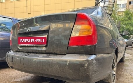 Hyundai Accent II, 2008 год, 380 000 рублей, 10 фотография