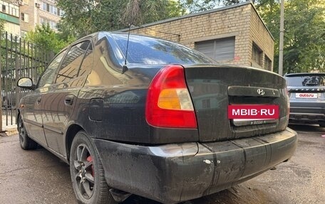 Hyundai Accent II, 2008 год, 380 000 рублей, 11 фотография