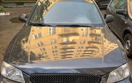 Hyundai Accent II, 2008 год, 380 000 рублей, 12 фотография