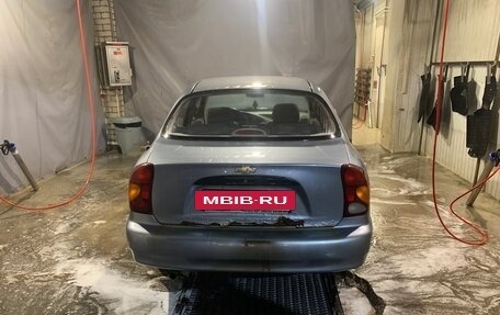 Chevrolet Lanos I, 2008 год, 135 000 рублей, 3 фотография
