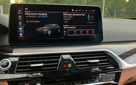 BMW 5 серия, 2020 год, 3 300 000 рублей, 13 фотография