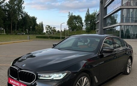 BMW 5 серия, 2020 год, 3 300 000 рублей, 4 фотография