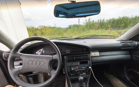 Audi 100, 1991 год, 350 000 рублей, 5 фотография