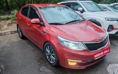 KIA Rio III рестайлинг, 2016 год, 750 000 рублей, 3 фотография
