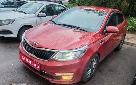 KIA Rio III рестайлинг, 2016 год, 750 000 рублей, 2 фотография