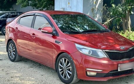 KIA Rio III рестайлинг, 2016 год, 750 000 рублей, 10 фотография