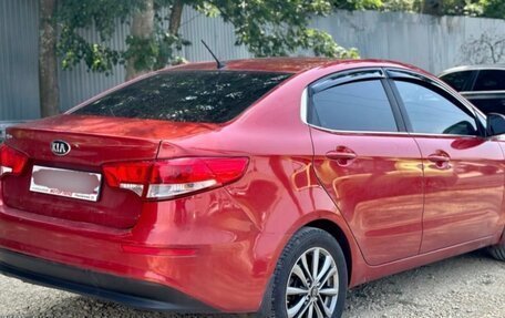 KIA Rio III рестайлинг, 2016 год, 750 000 рублей, 14 фотография
