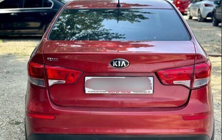 KIA Rio III рестайлинг, 2016 год, 750 000 рублей, 13 фотография