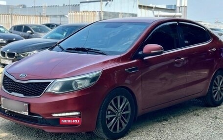 KIA Rio III рестайлинг, 2016 год, 750 000 рублей, 11 фотография
