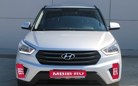Hyundai Creta I рестайлинг, 2019 год, 1 690 000 рублей, 2 фотография
