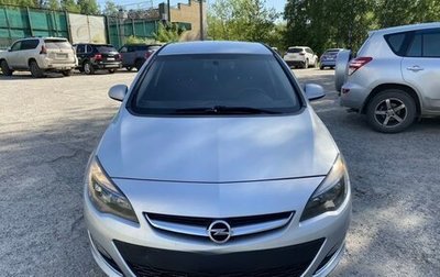 Opel Astra J, 2013 год, 850 000 рублей, 1 фотография