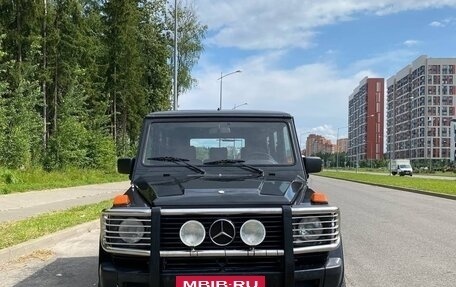 Mercedes-Benz G-Класс W463 рестайлинг _ii, 1993 год, 1 800 000 рублей, 5 фотография