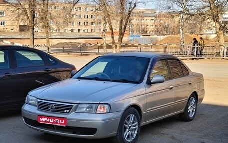 Nissan Sunny B15, 2003 год, 370 000 рублей, 1 фотография