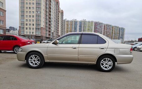 Nissan Sunny B15, 2003 год, 370 000 рублей, 5 фотография