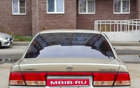 Nissan Sunny B15, 2003 год, 370 000 рублей, 4 фотография