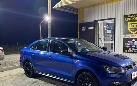 Volkswagen Polo VI (EU Market), 2018 год, 1 450 000 рублей, 3 фотография