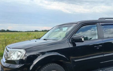 Honda Pilot III рестайлинг, 2008 год, 1 250 000 рублей, 4 фотография