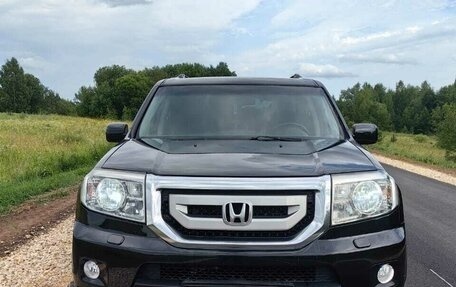 Honda Pilot III рестайлинг, 2008 год, 1 250 000 рублей, 2 фотография