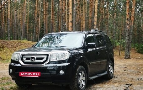 Honda Pilot III рестайлинг, 2008 год, 1 250 000 рублей, 25 фотография