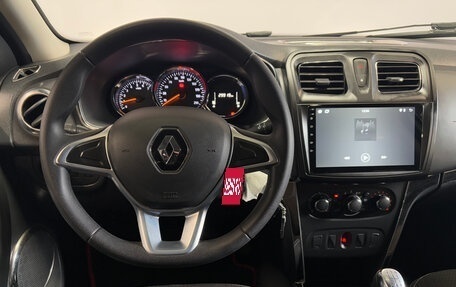 Renault Logan II, 2021 год, 1 117 000 рублей, 6 фотография