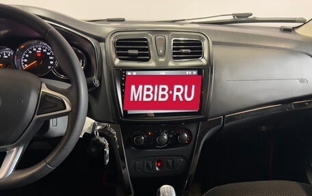 Renault Logan II, 2021 год, 1 117 000 рублей, 7 фотография