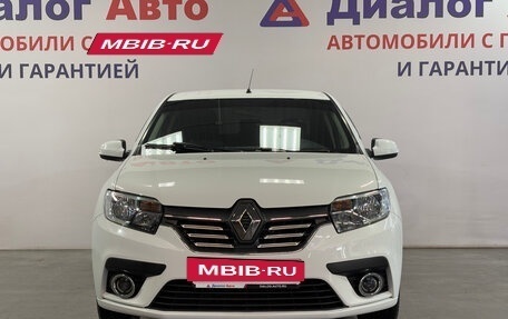 Renault Logan II, 2021 год, 1 117 000 рублей, 2 фотография