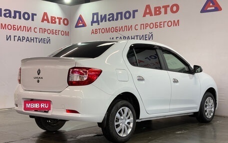 Renault Logan II, 2021 год, 1 117 000 рублей, 3 фотография