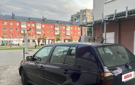 Volkswagen Golf III, 1997 год, 205 000 рублей, 6 фотография