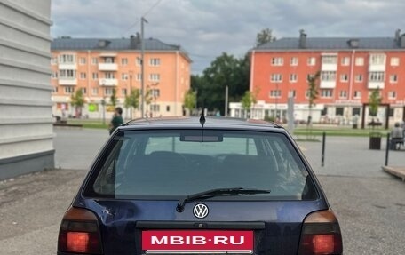 Volkswagen Golf III, 1997 год, 205 000 рублей, 2 фотография