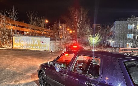 Volkswagen Golf III, 1997 год, 205 000 рублей, 12 фотография