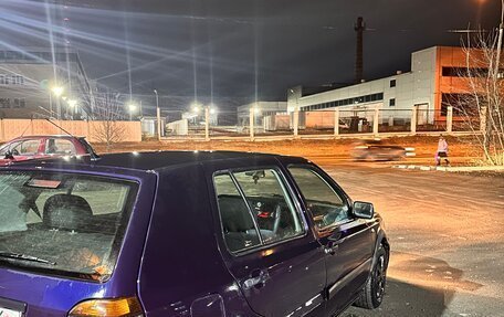 Volkswagen Golf III, 1997 год, 205 000 рублей, 14 фотография
