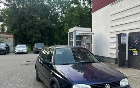 Volkswagen Golf III, 1997 год, 205 000 рублей, 8 фотография