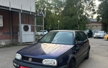 Volkswagen Golf III, 1997 год, 205 000 рублей, 9 фотография