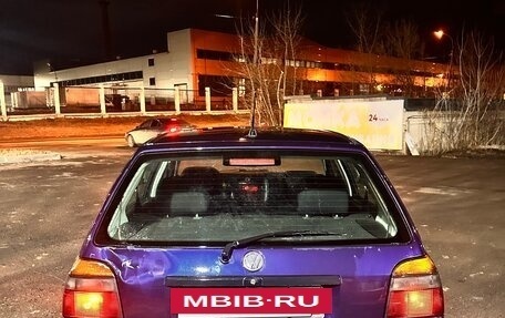 Volkswagen Golf III, 1997 год, 205 000 рублей, 11 фотография