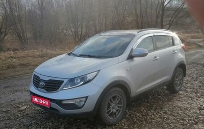 KIA Sportage III, 2011 год, 900 000 рублей, 1 фотография