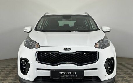 KIA Sportage IV рестайлинг, 2018 год, 1 960 000 рублей, 2 фотография