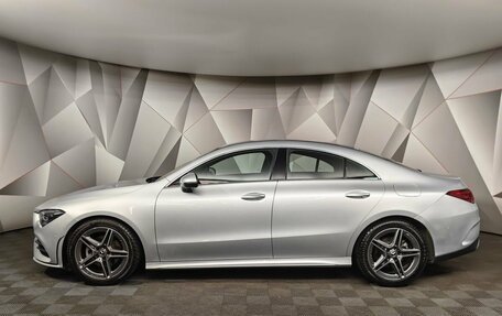 Mercedes-Benz CLA, 2021 год, 3 595 000 рублей, 5 фотография