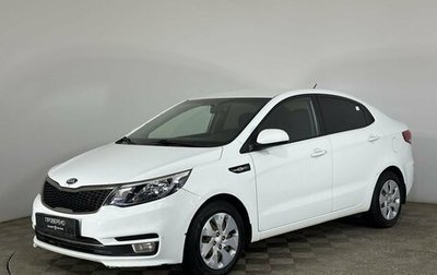 KIA Rio III рестайлинг, 2016 год, 890 000 рублей, 1 фотография