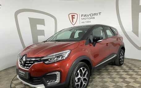 Renault Kaptur I рестайлинг, 2021 год, 1 649 000 рублей, 1 фотография