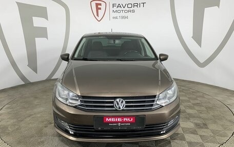 Volkswagen Polo VI (EU Market), 2018 год, 1 159 000 рублей, 2 фотография