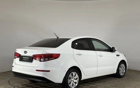 KIA Rio III рестайлинг, 2016 год, 890 000 рублей, 6 фотография