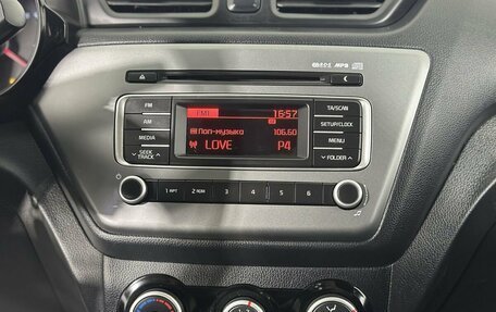 KIA Rio III рестайлинг, 2016 год, 890 000 рублей, 12 фотография