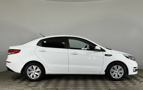 KIA Rio III рестайлинг, 2016 год, 890 000 рублей, 4 фотография