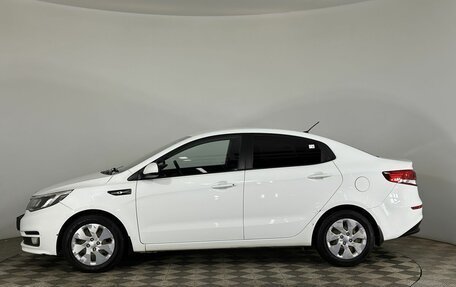 KIA Rio III рестайлинг, 2016 год, 890 000 рублей, 5 фотография