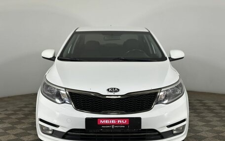 KIA Rio III рестайлинг, 2016 год, 890 000 рублей, 2 фотография