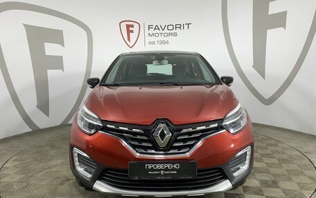 Renault Kaptur I рестайлинг, 2021 год, 1 649 000 рублей, 2 фотография